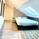 Le Loft - Bain Jacuzzi Et Sauna 公寓 尼姆
