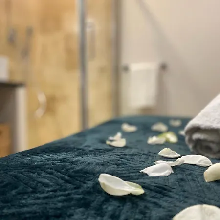 Le Loft - Bain Jacuzzi Et Sauna נים