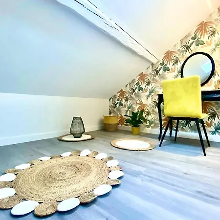 דירה Le Loft - Bain Jacuzzi Et Sauna נים