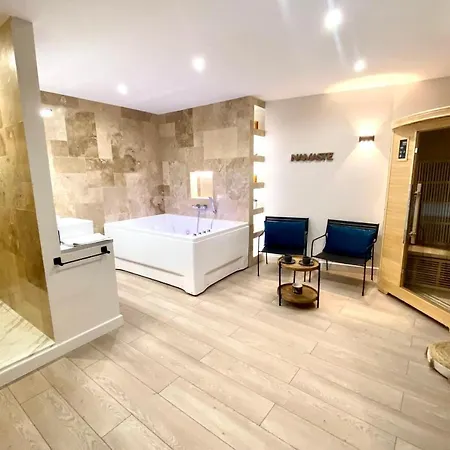 Le Loft - Bain Jacuzzi Et Sauna Appartamento *