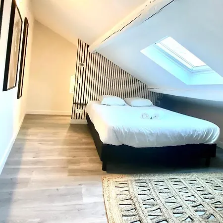 Le Loft - Bain Jacuzzi Et Sauna Appartamento Nîmes