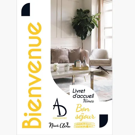 Appartamento Le Loft - Bain Jacuzzi Et Sauna Nîmes