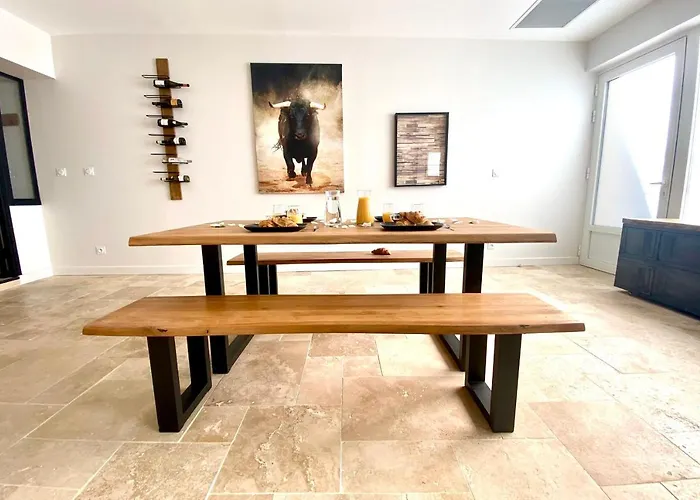 Apartament Le Loft - Bain Jacuzzi Et Sauna Nîmes