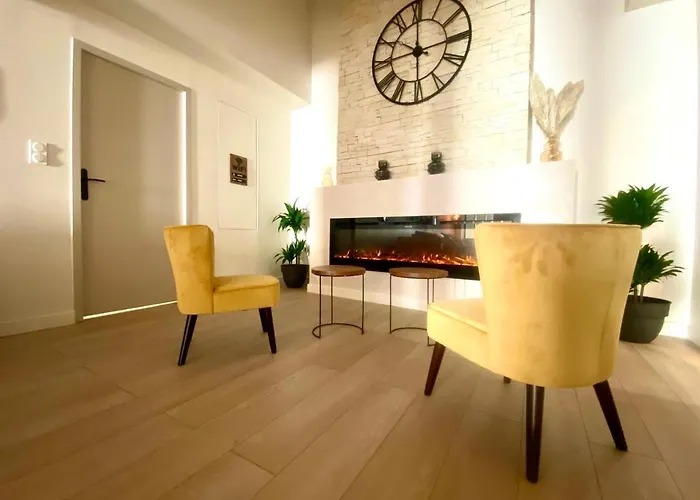 Lägenhet Le Loft - Bain Jacuzzi Et Sauna