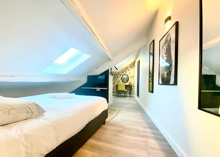 Le Loft - Bain Jacuzzi Et Sauna Apartament Nîmes